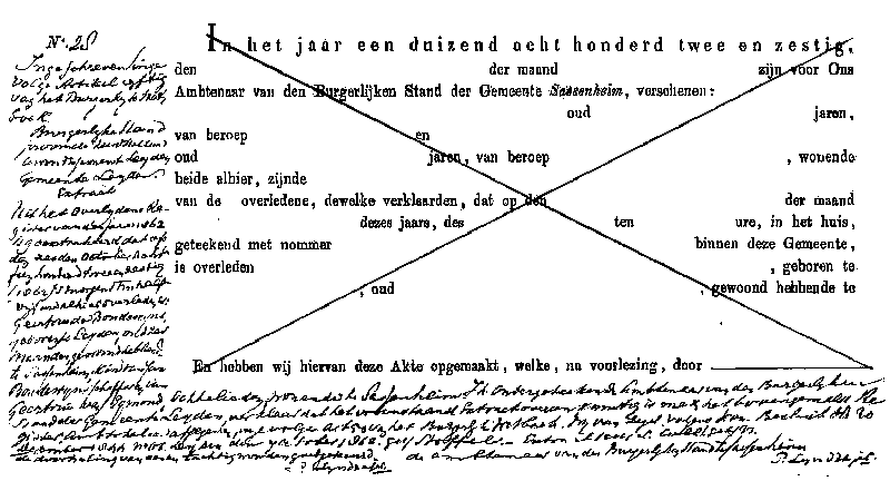 18621006 ovl akte 28 Geertruida dv J Boudewijns - G v Egmond